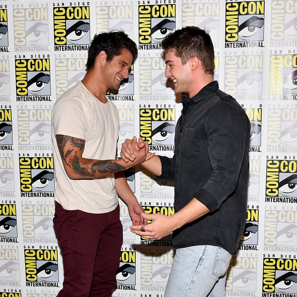 Tyler Posey und Cody Christian auf der Comic-Con in San Diego, 2017