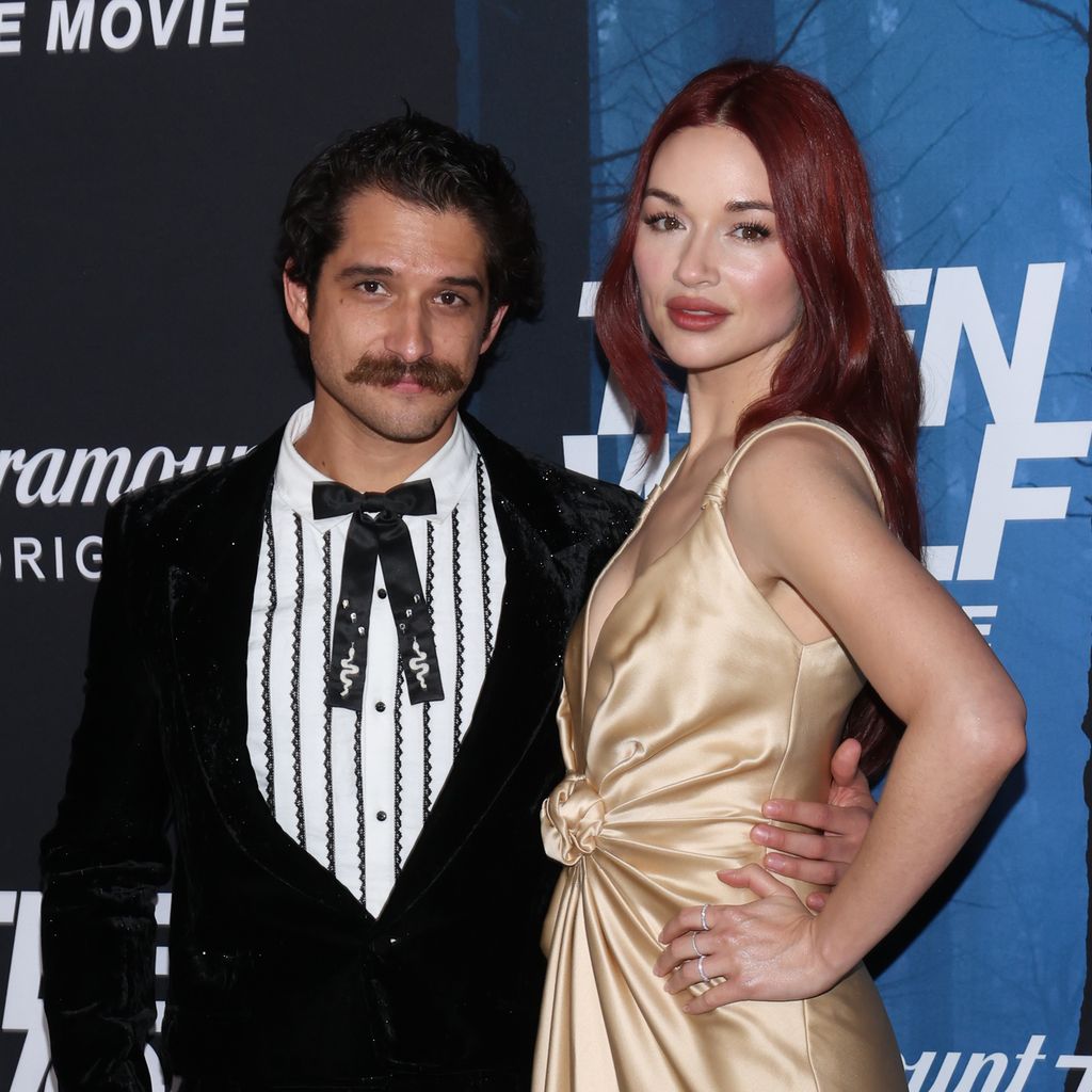 Tyler Posey und Crystal Reed im Januar 2023