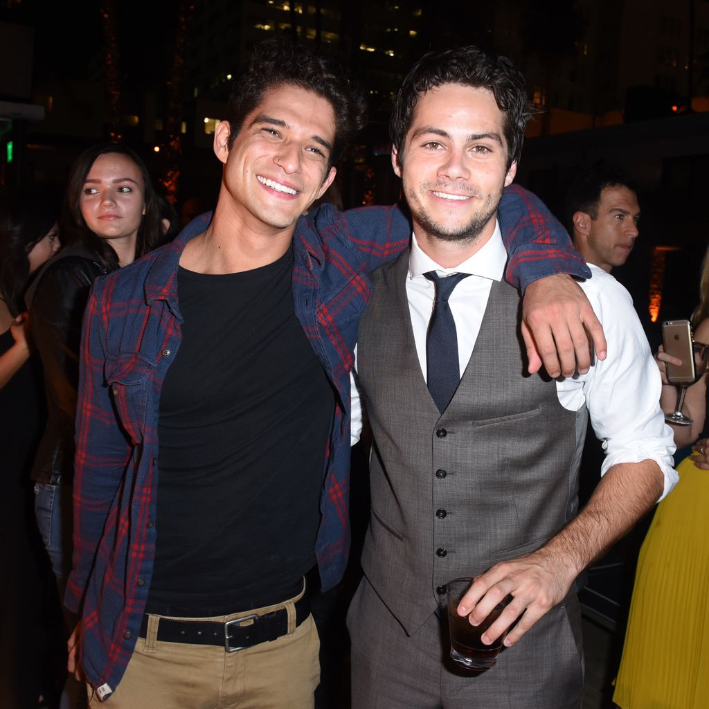 Tyler Posey und Dylan O'Brien