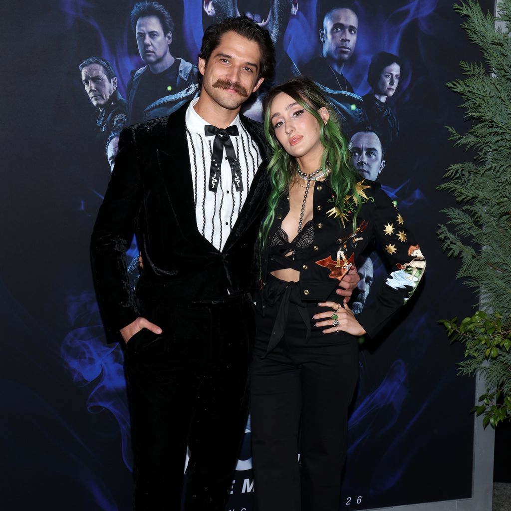 Tyler Posey und Phem, Januar 2023