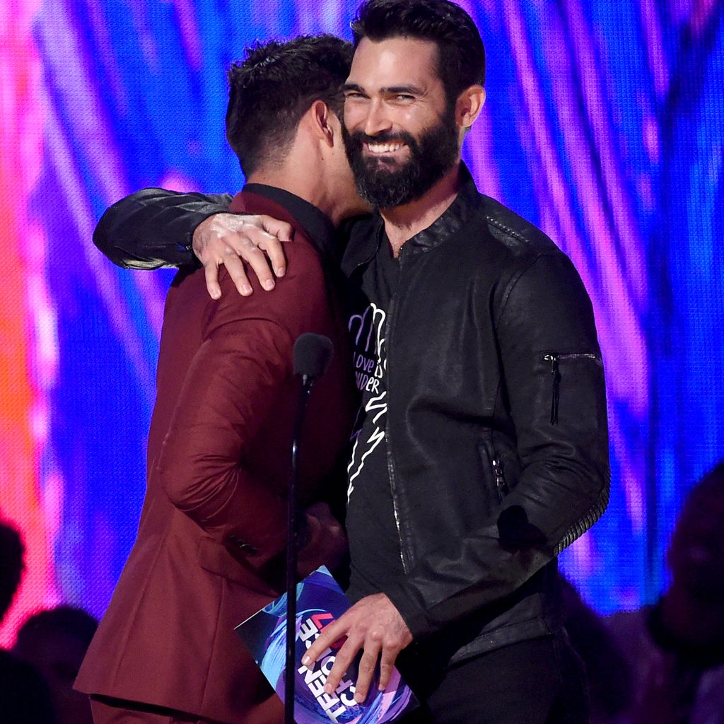 Tyler Posey und Tyler Hoechlin, "Teen Wolf"-Stars