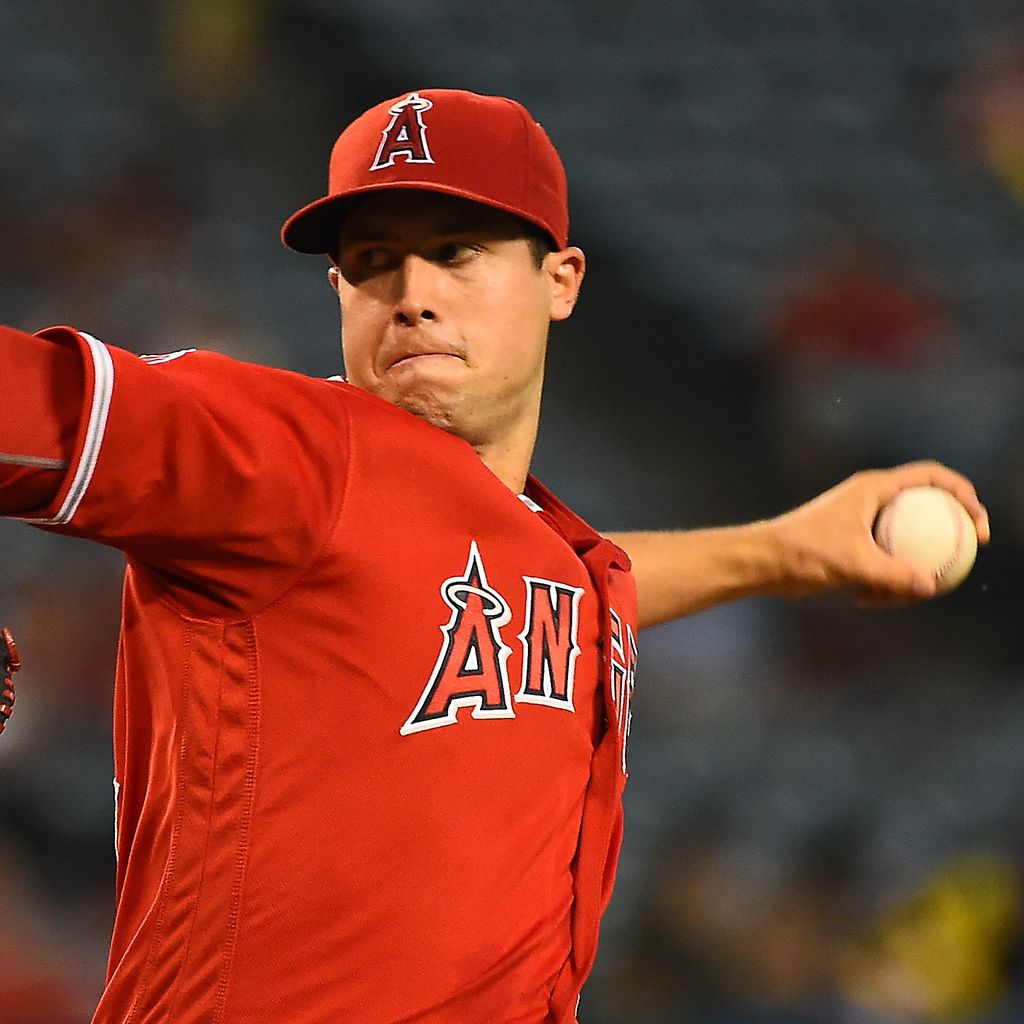 Tyler Skaggs (†27) im August 2016