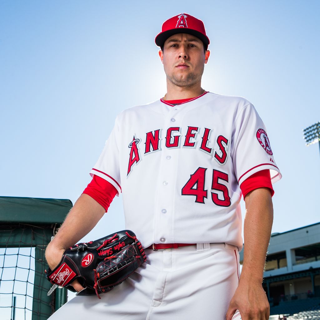 Tyler Skaggs (†27) im Februar 2017
