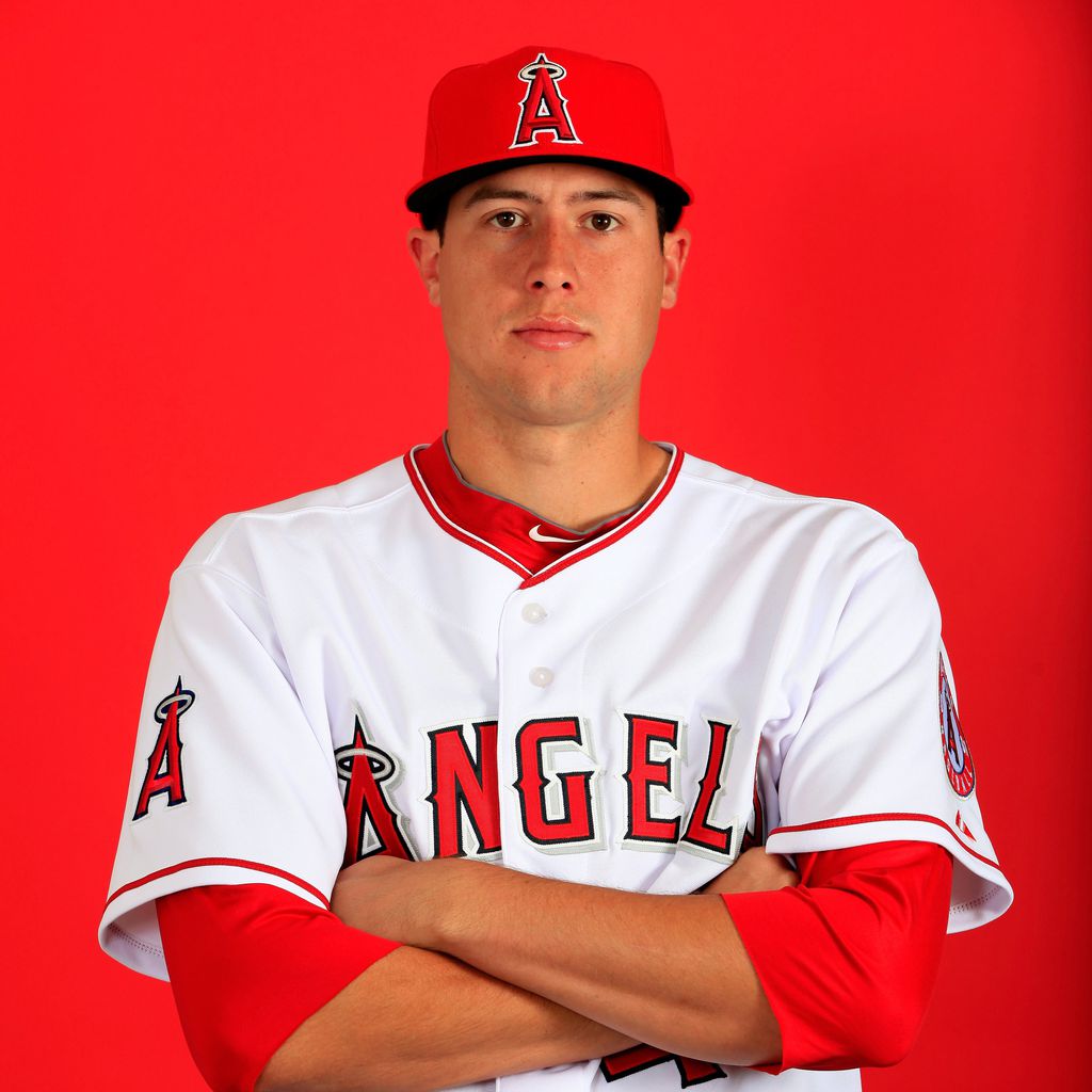Tyler Skaggs im Februar 2014