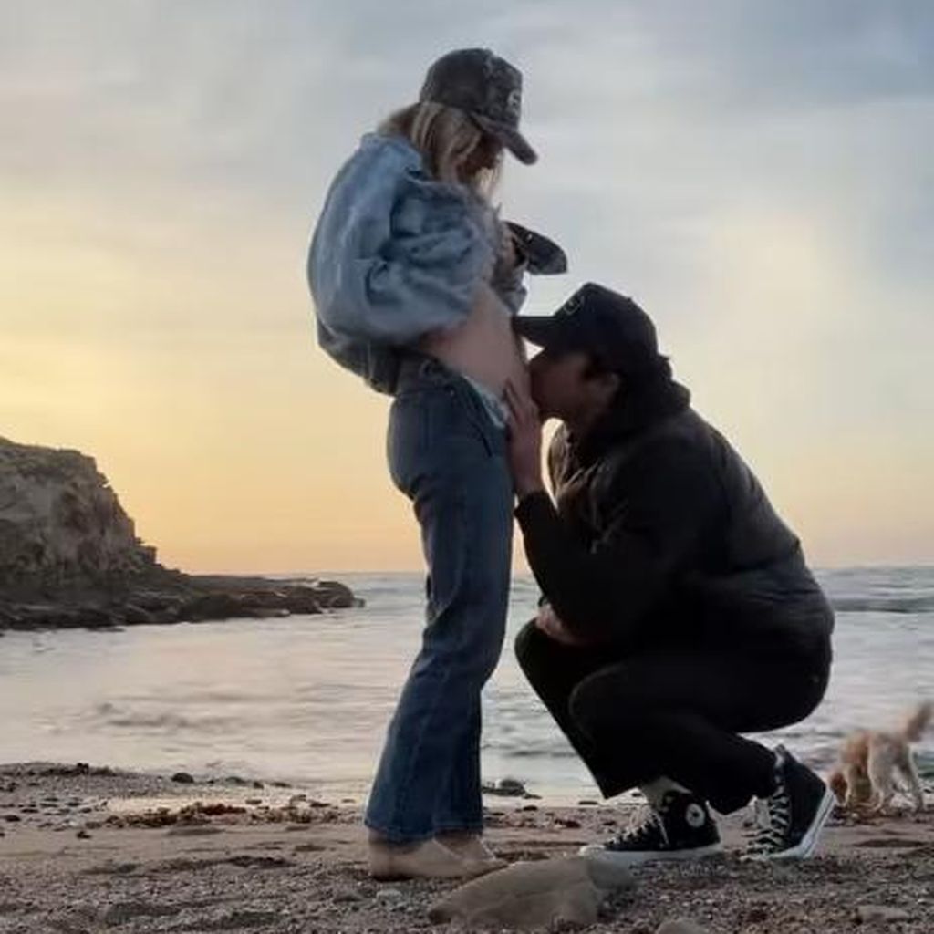 Tyler Stanaland und seine Partnerin Hannah