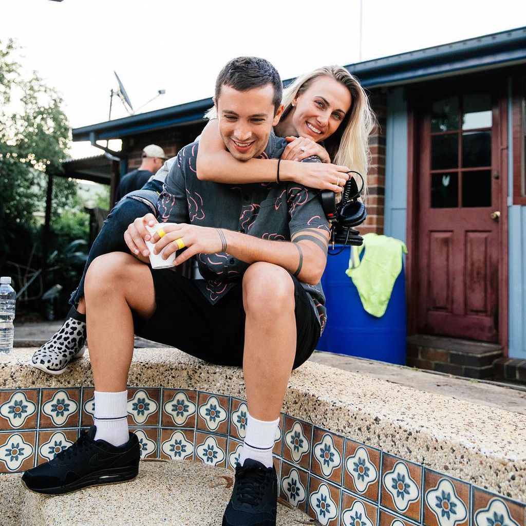 Tyler und Jenna Joseph im Januar 2019