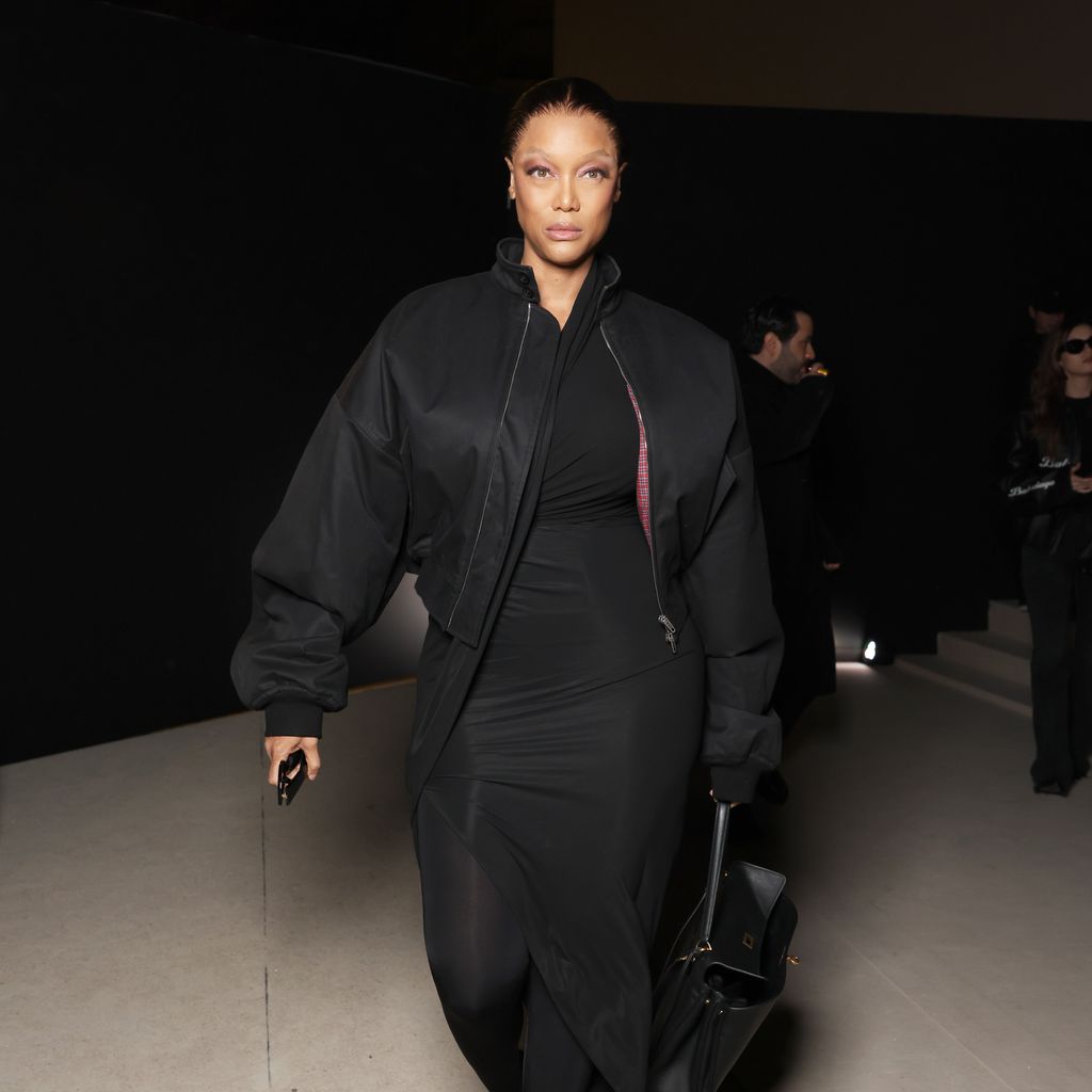 Tyra Banks bei der Paris Fashion Week 2025
