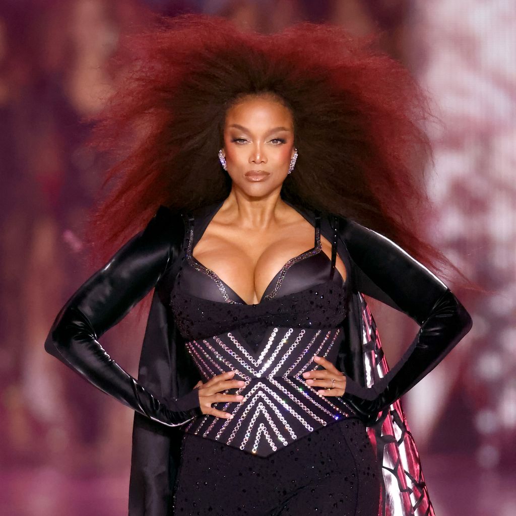 Tyra Banks bei der Victoria's Secret Fashion Show im Oktober 2024