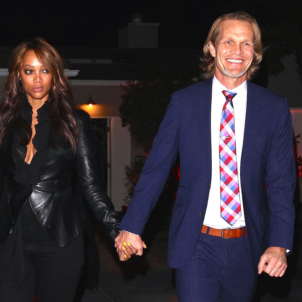 Tyra Banks und Erik Asla 2015