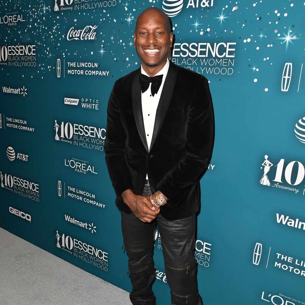 Tyrese Gibson bei den Essence Black Women Awards 2017
