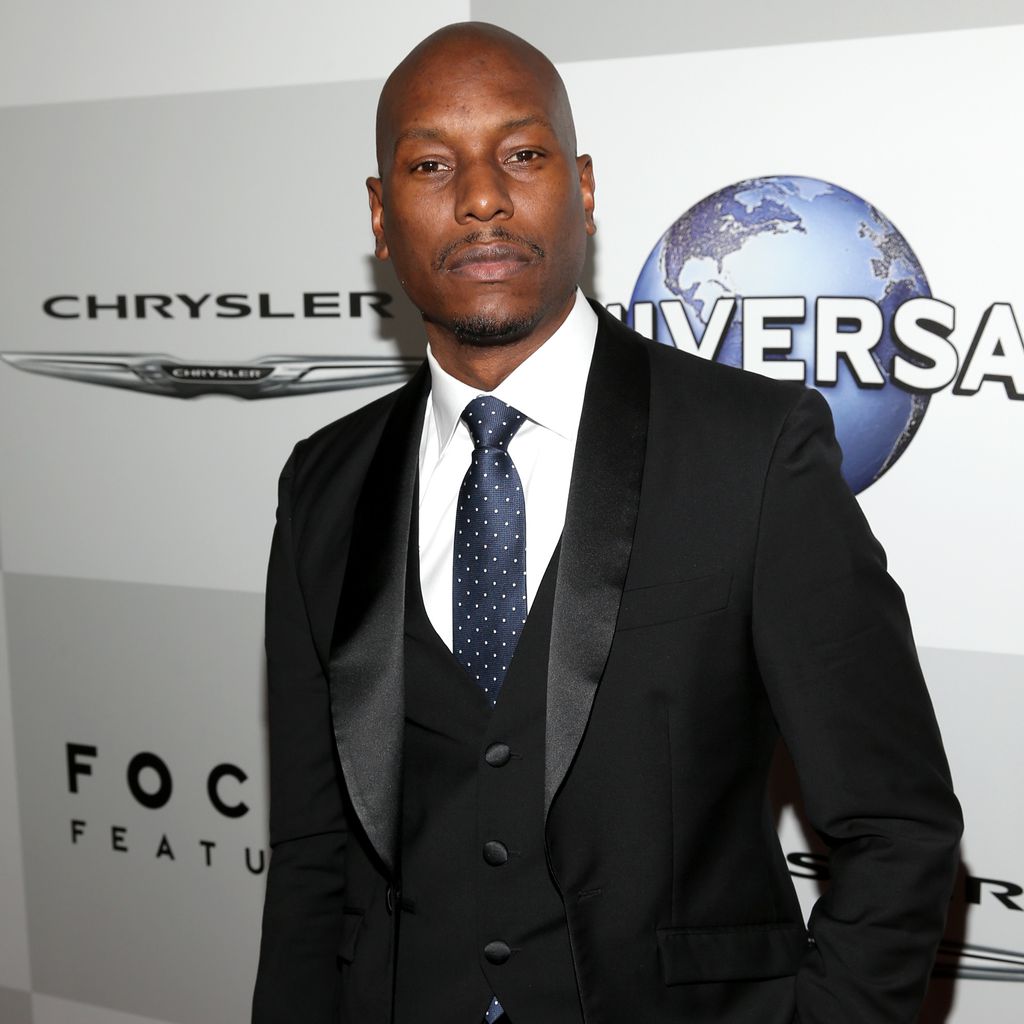 Tyrese Gibson bei einer Golden Globe After-Show-Party