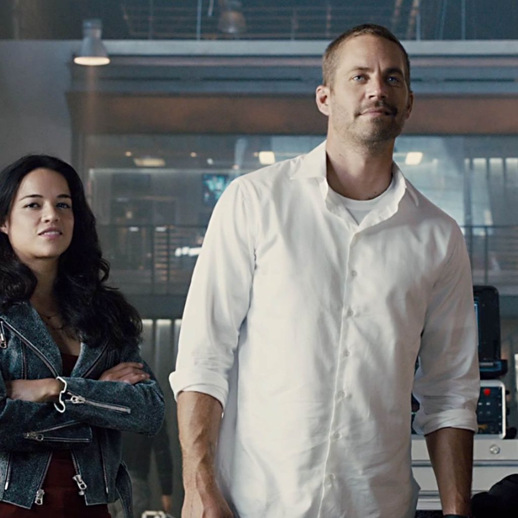 Michelle Rodriguez, Paul Walker, Ludacris und Tyrese Gibson