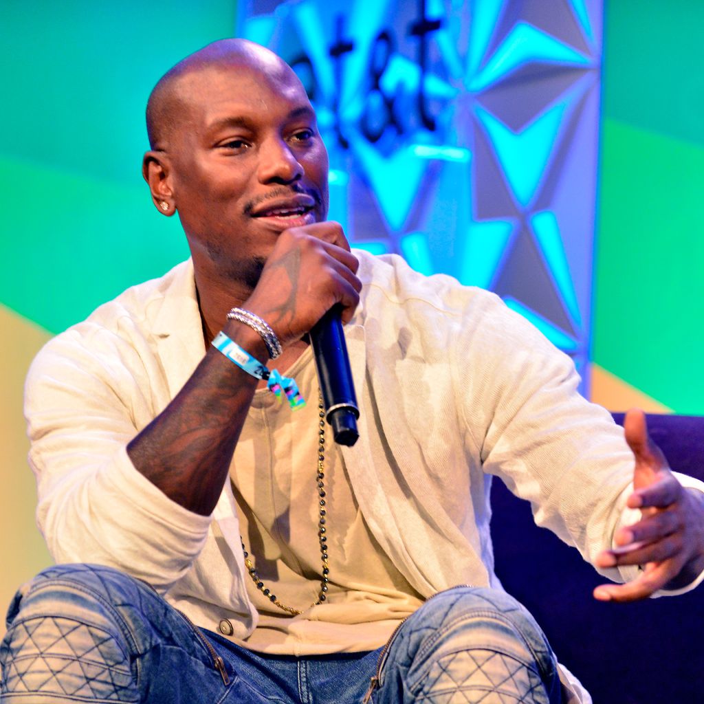Tyrese Gibson bei den "Genius Talks" in Los Angeles