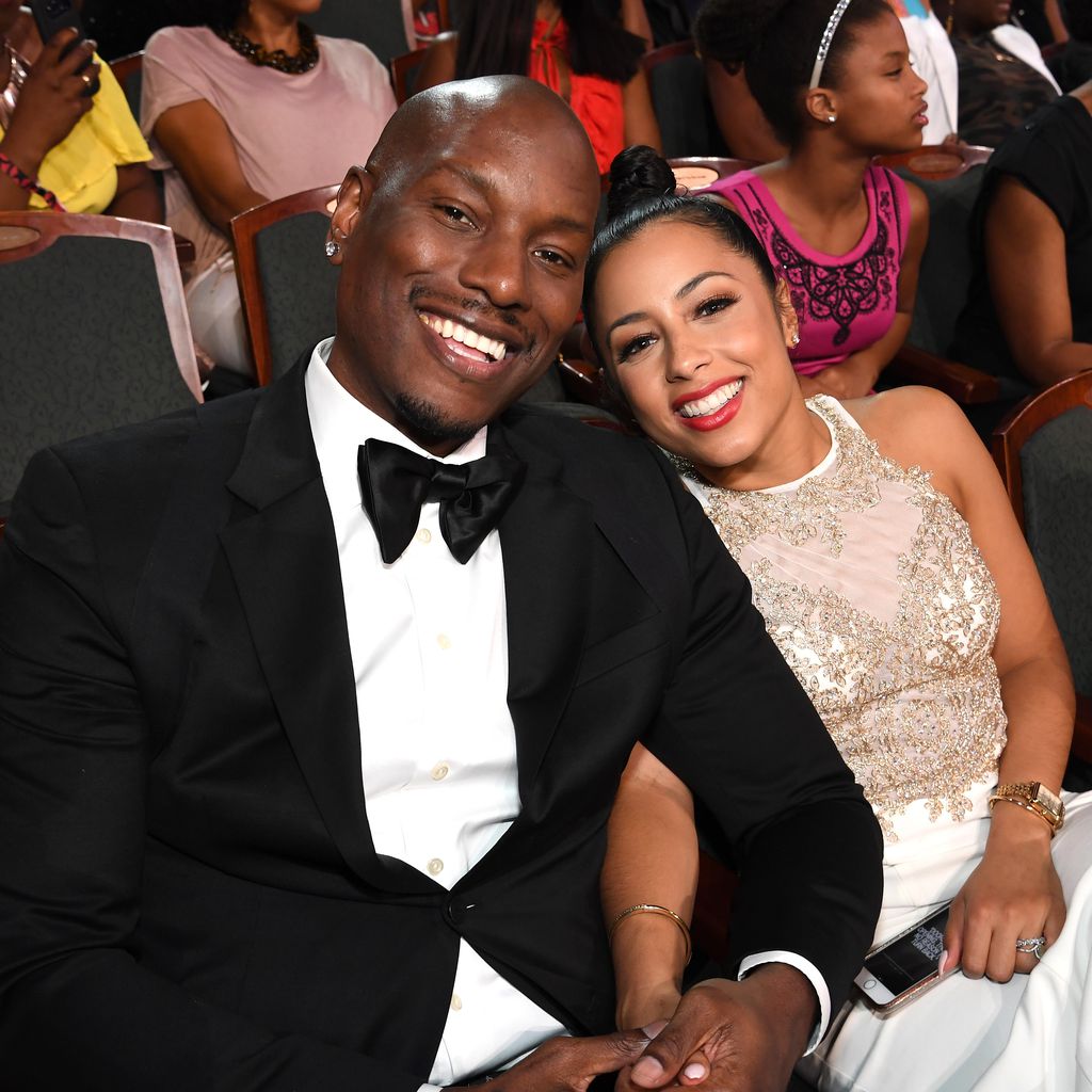 Tyrese Gibson und seine Frau Samantha