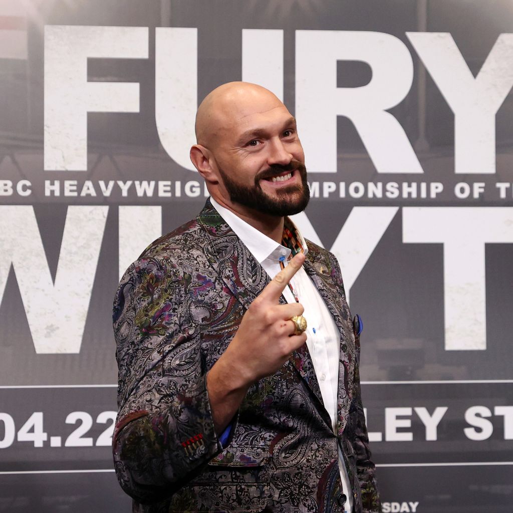 Tyson Fury, Boxer