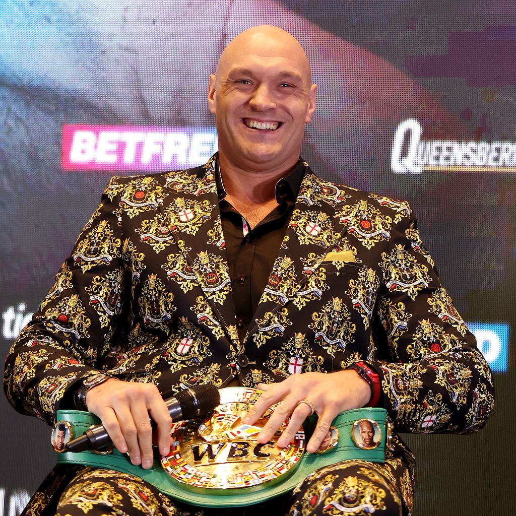 Tyson Fury, Boxer