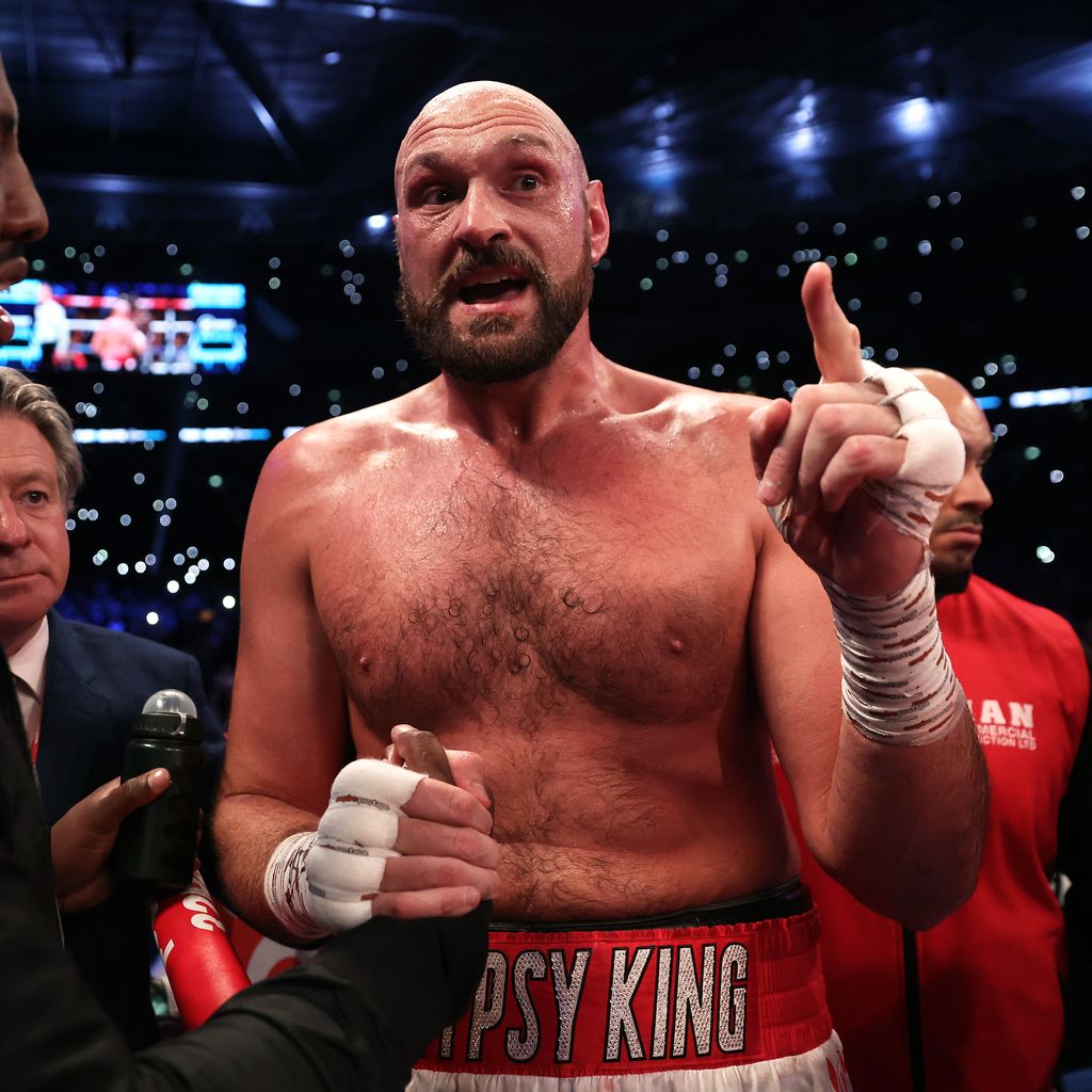 Tyson Fury im April 2022