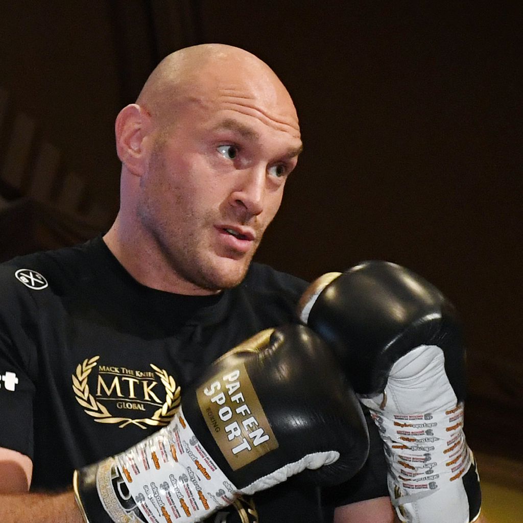 Tyson Fury, Boxer
