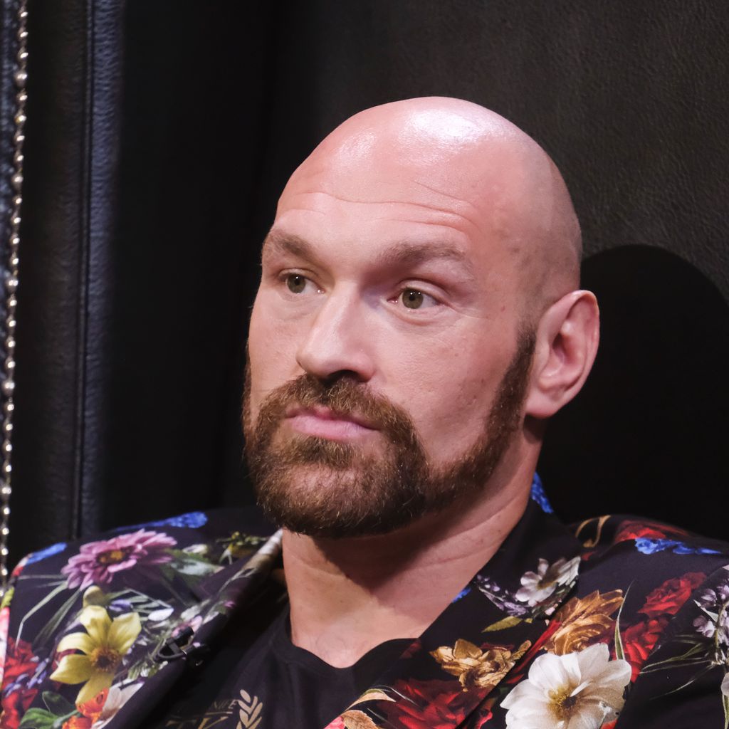 Tyson Fury im Januar 2020