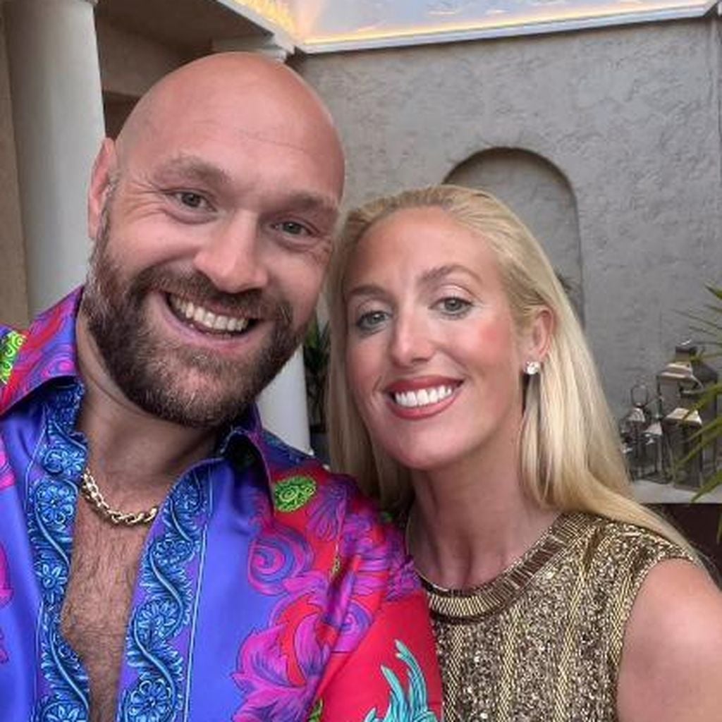 Tyson und Paris Fury, Ehepaar