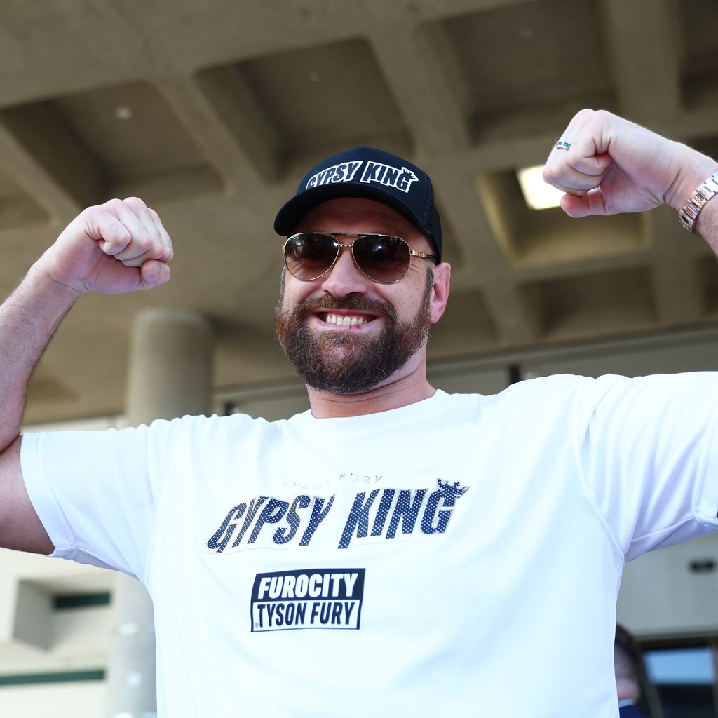 Tyson Fury, Profiboxer