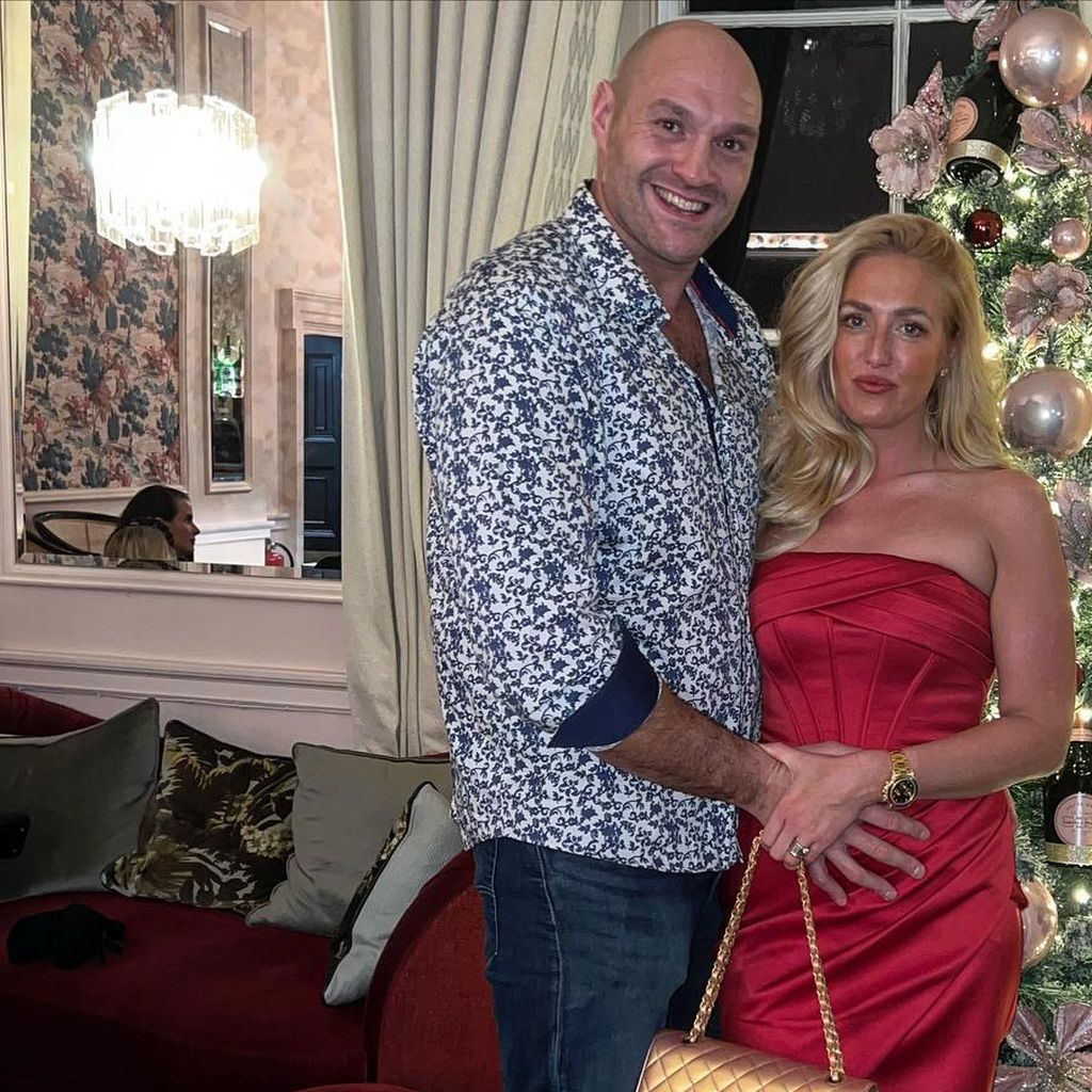 Tyson und Paris Fury