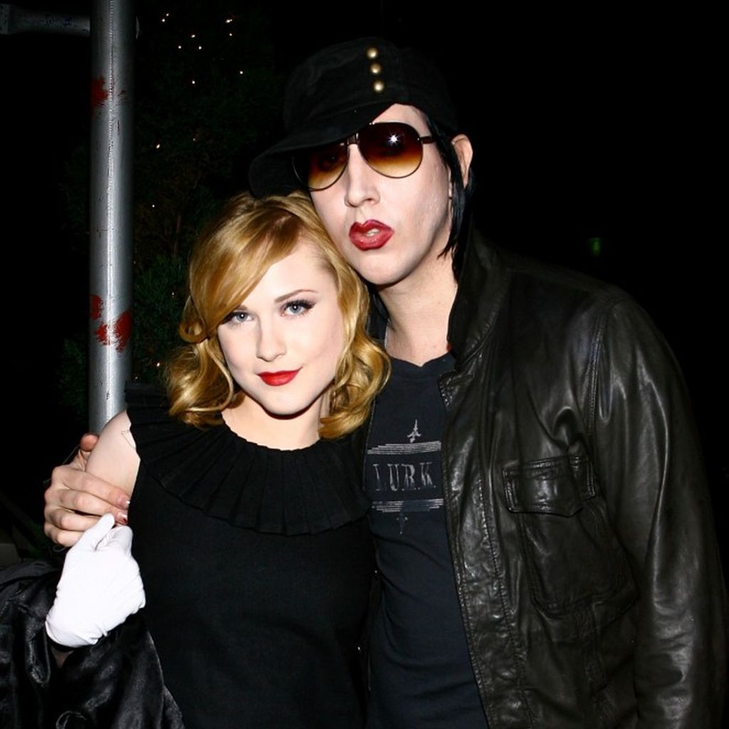 Marilyn Manson und Dita Von Teese