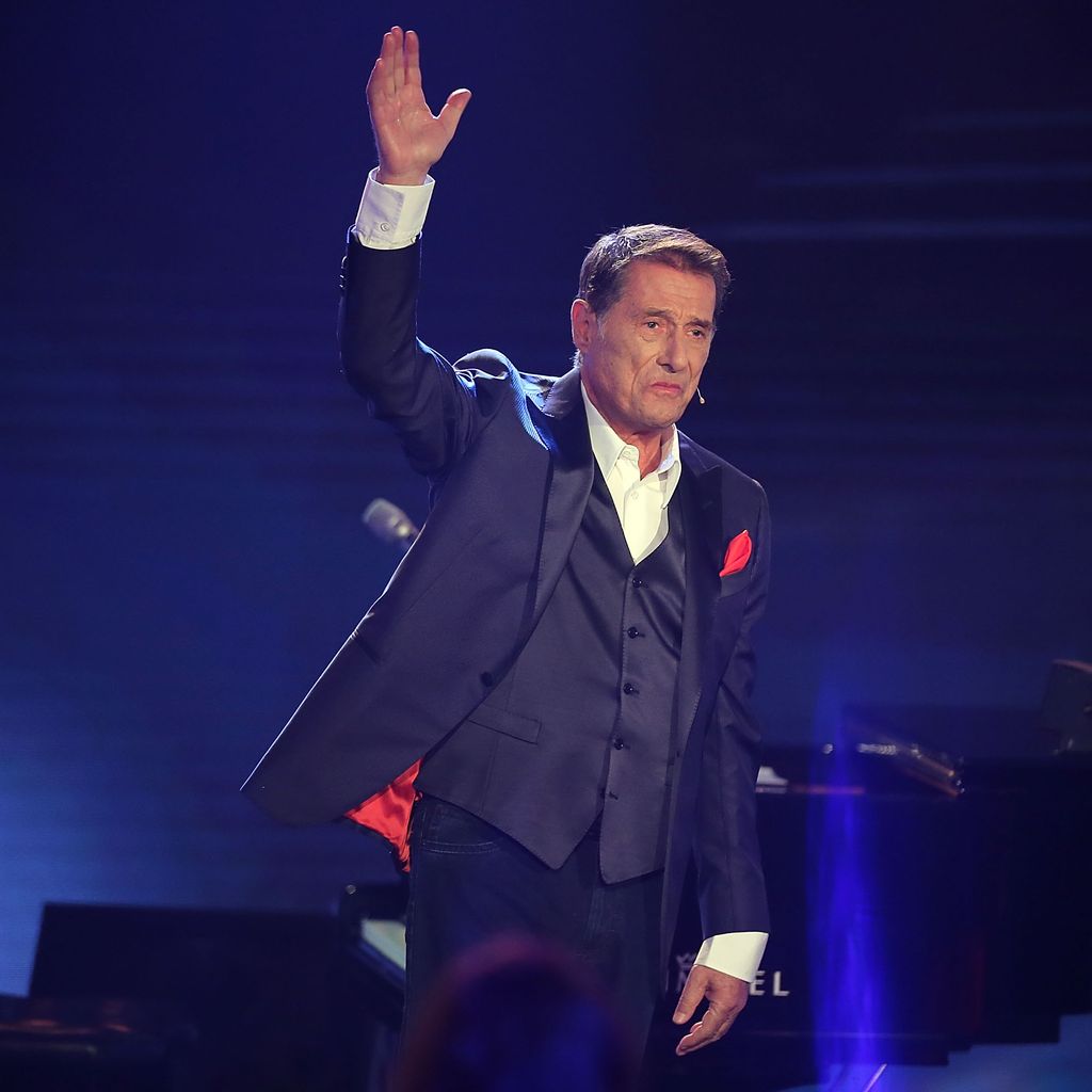 Sänger Udo Jürgens