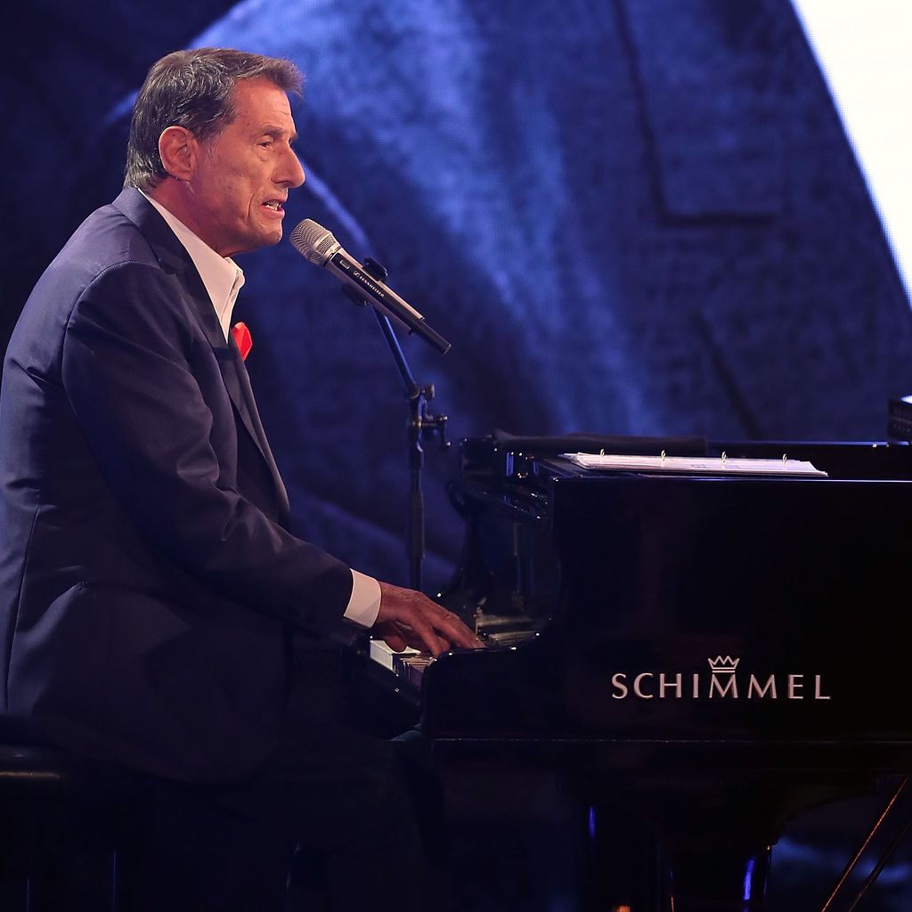 Udo Jürgens bei seiner TV-Show 2014