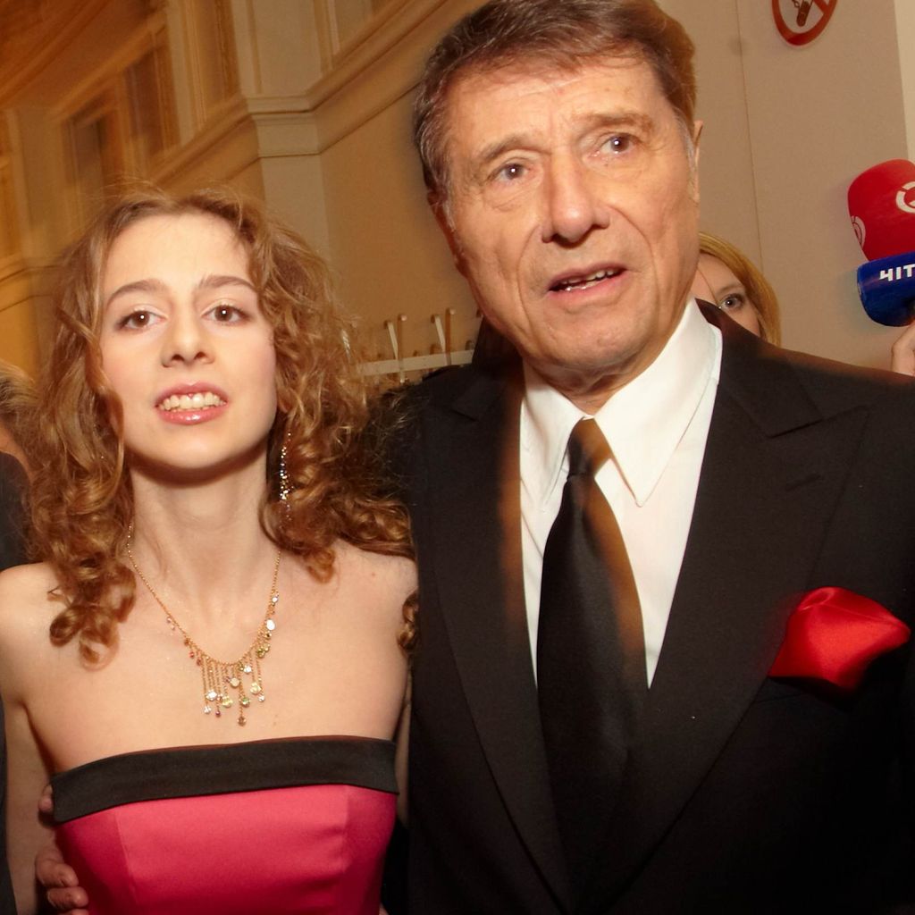 Udo Jürgens und seine Tochter Gloria