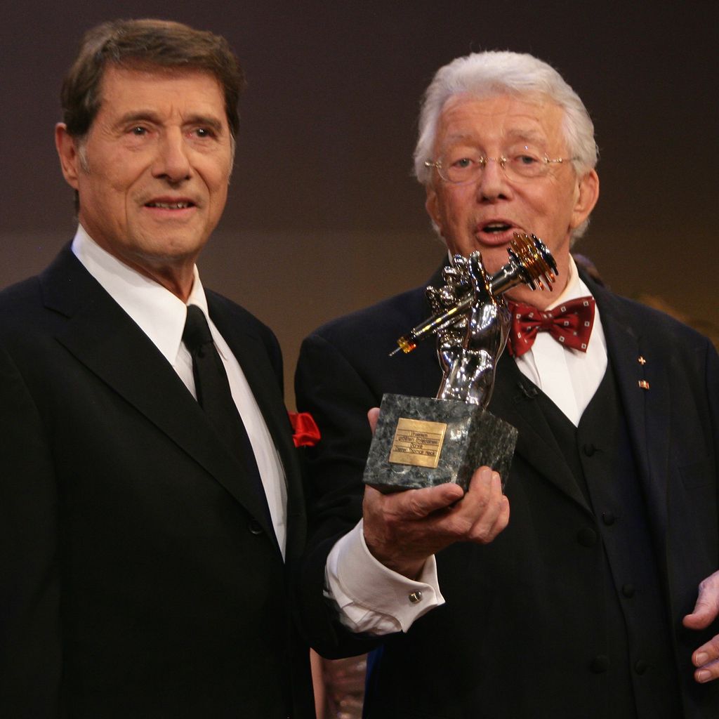 Udo Jürgens und Dieter Thomas Heck