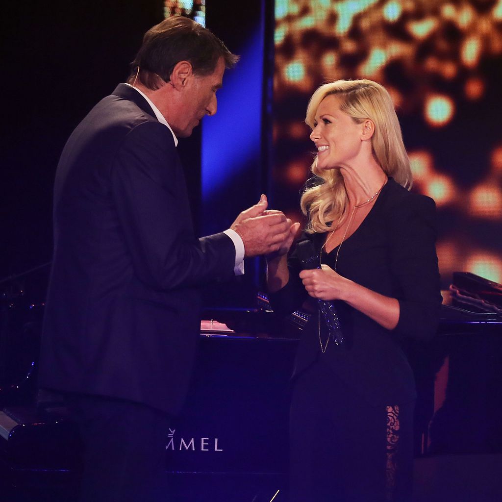 Udo Jürgens und Helene Fischer 2014