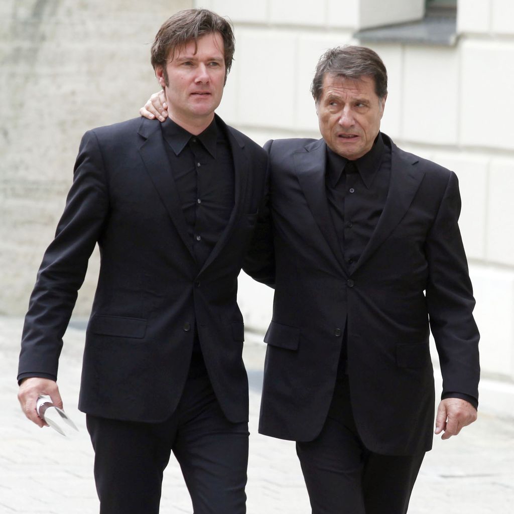 Udo Jürgens und John Jürgens