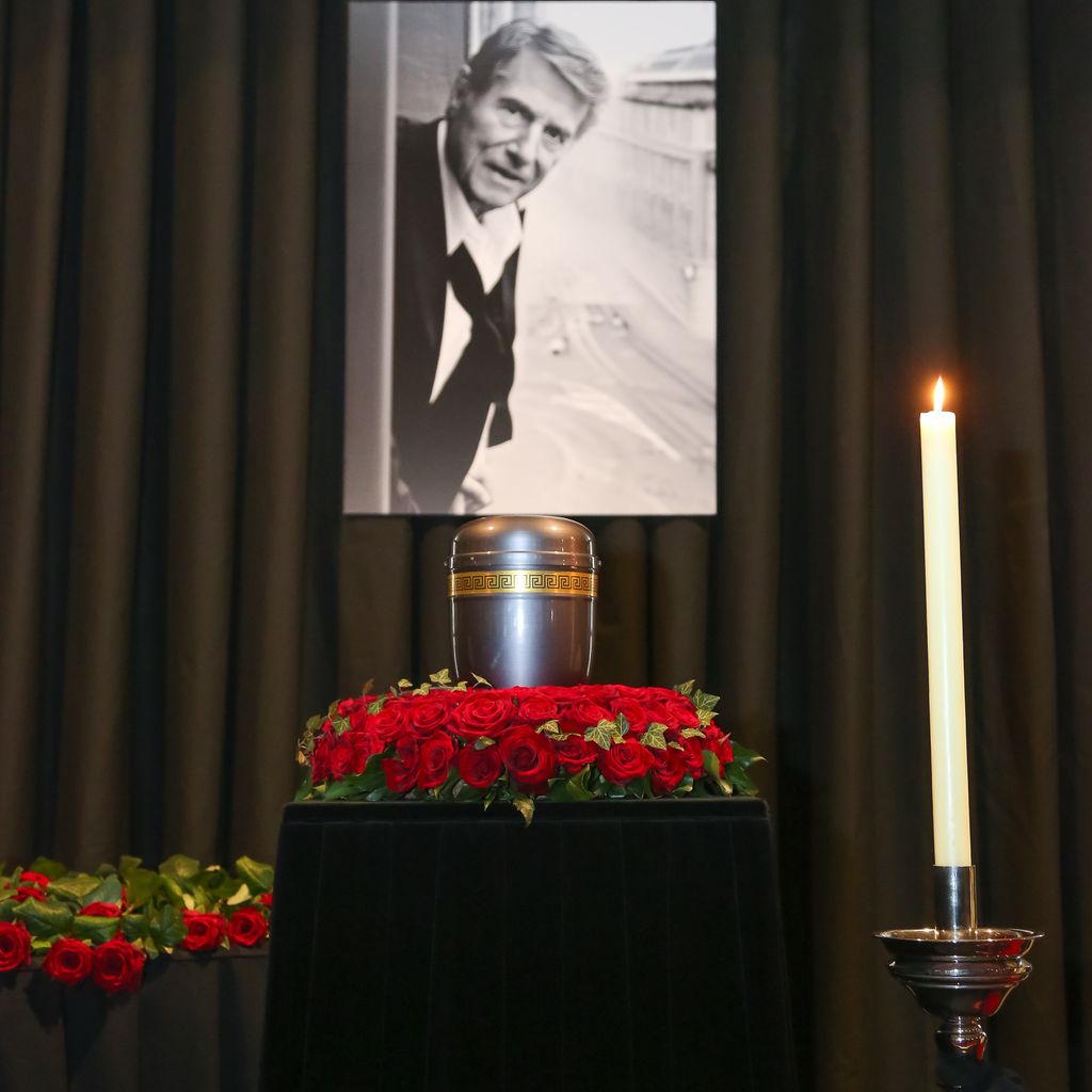 Udo Jürgens' Urne