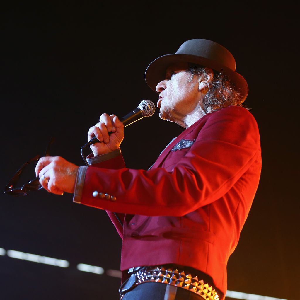Udo Lindenberg auf der "Keine Panik!"-Tour im Mai 2016