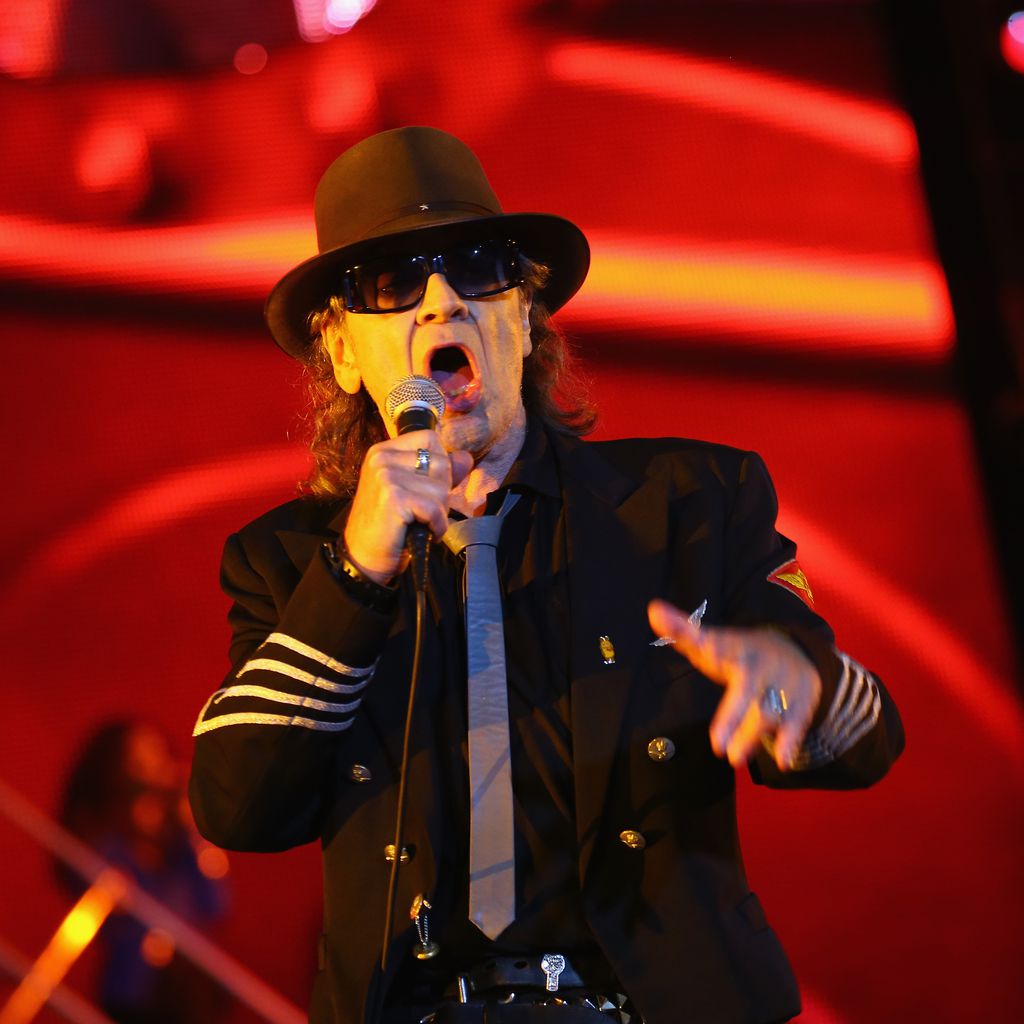 Udo Lindenberg auf der "Keine Panik!"-Tour im Mai 2016