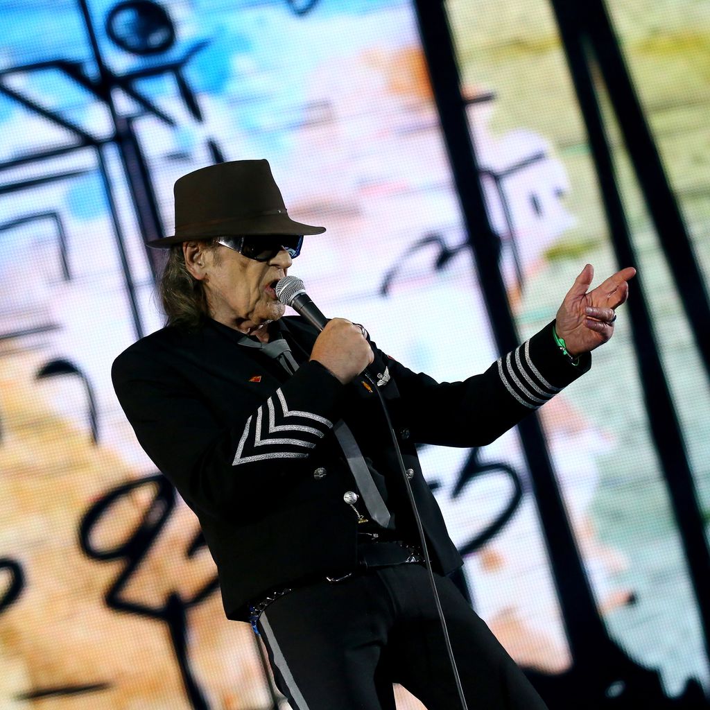 Udo Lindenberg auf der "Keine Panik!"-Tour im Mai 2016