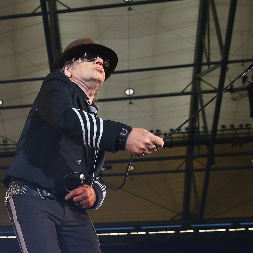 Udo Lindenberg auf der "Keine Panik!"-Tour im Mai 2016