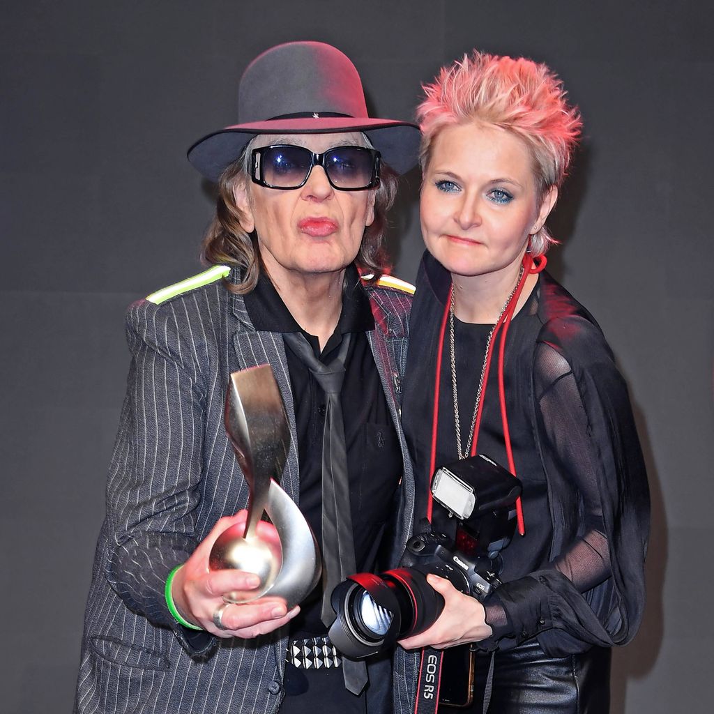 Udo Lindenberg mit Tine Acke, 17. Deutschen Musikautor*innenpreis im The Ritz-Carlton Berlin, 26.02.2026