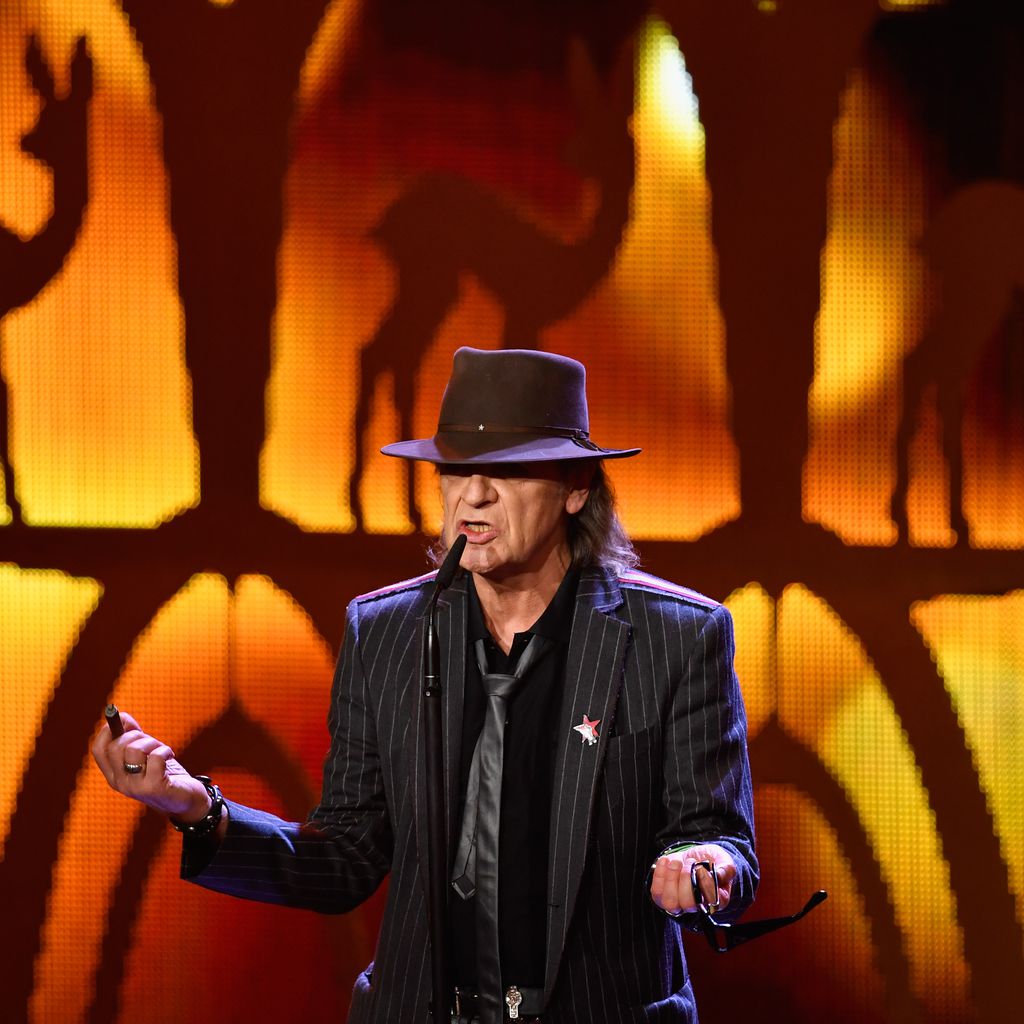 Udo Lindenberg bei den Bambi Awards 2016