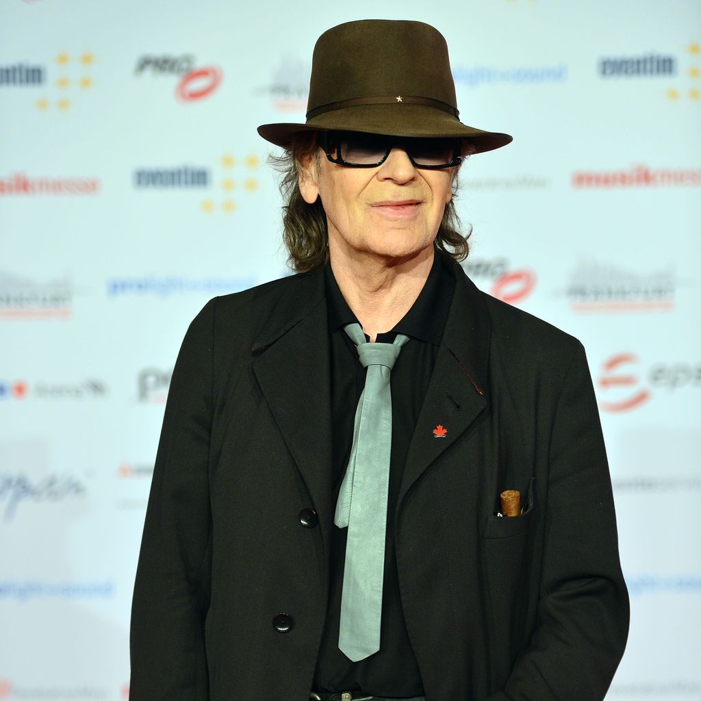 Udo Lindenberg auf den LEA Awards 2016