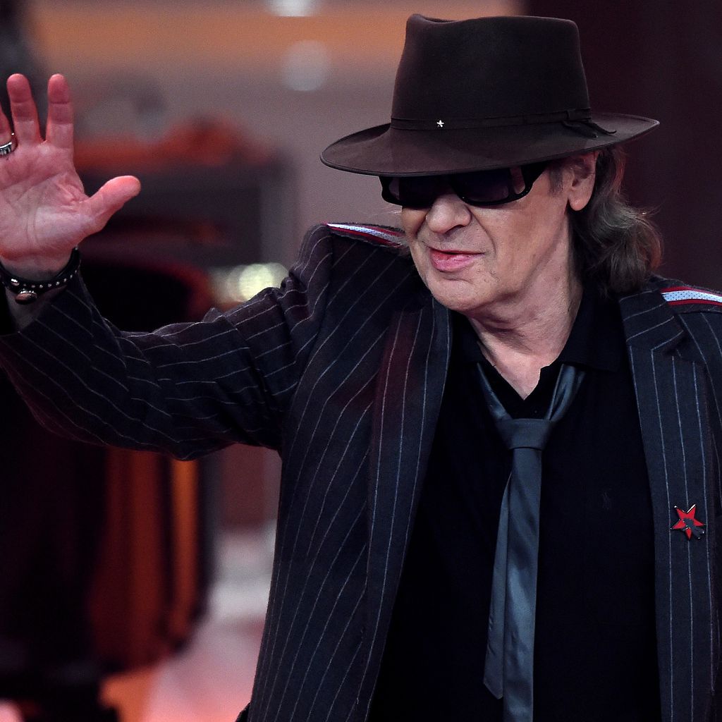 Udo Lindenberg beim RTL-Jahresrückblick 2016