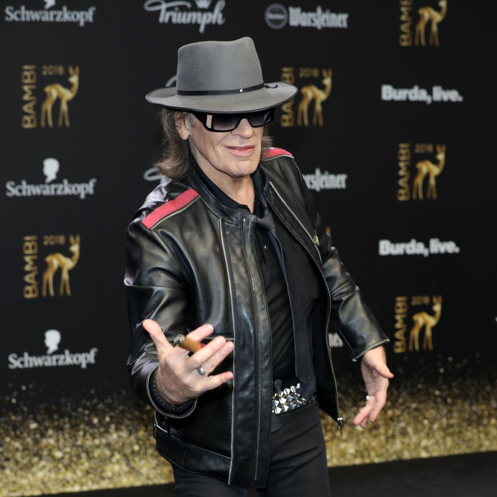 Udo Lindenberg 2018 in Berlin