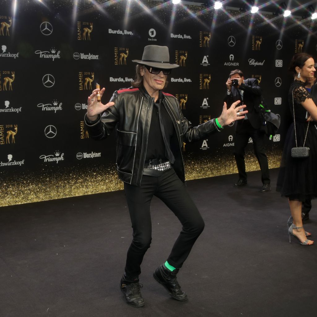 Udo Lindenberg, November 2018