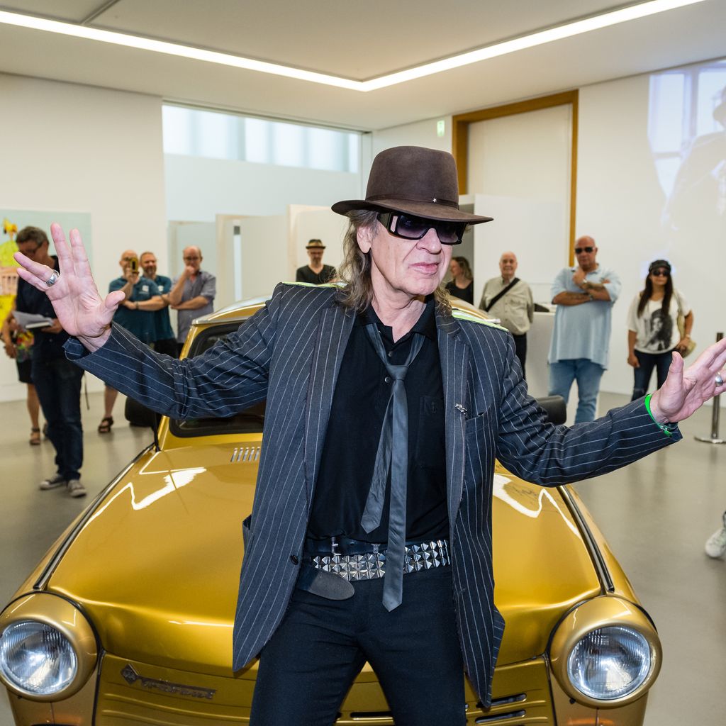 Udo Lindenberg in Leipzig, September 2019