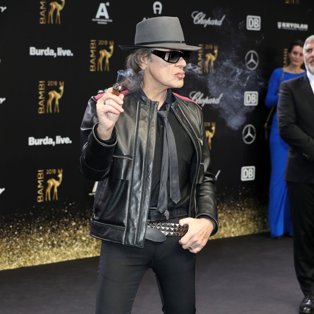 Udo Lindenberg bei der 70. Bambi-Verleihung