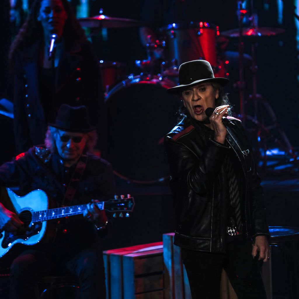 Udo Lindenberg in der Show "Unser Lied für Israel"