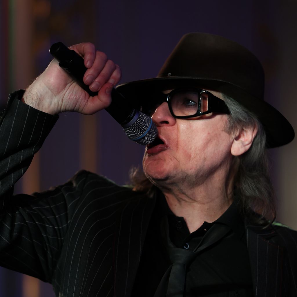Udo Lindenberg im April 2023 in Hamburg
