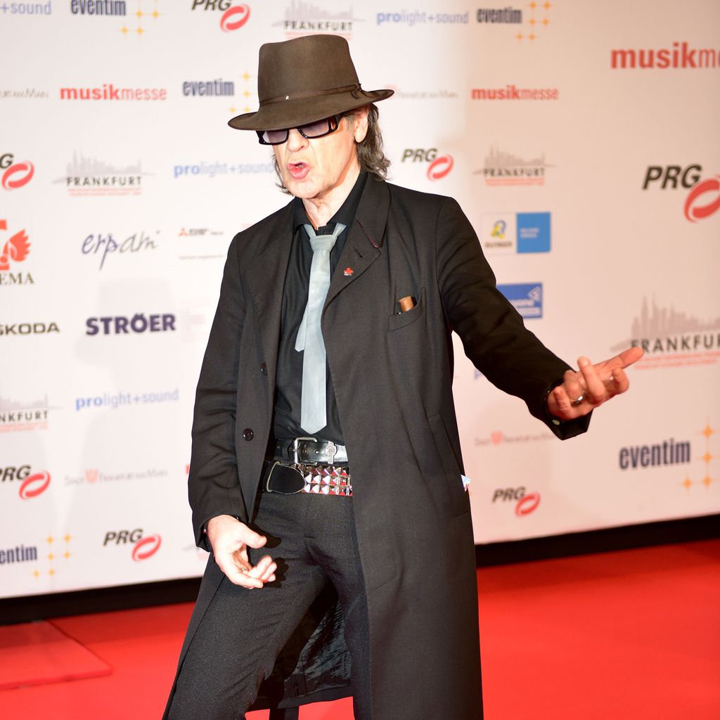 Udo Lindenberg auf den LEA Awards 2016