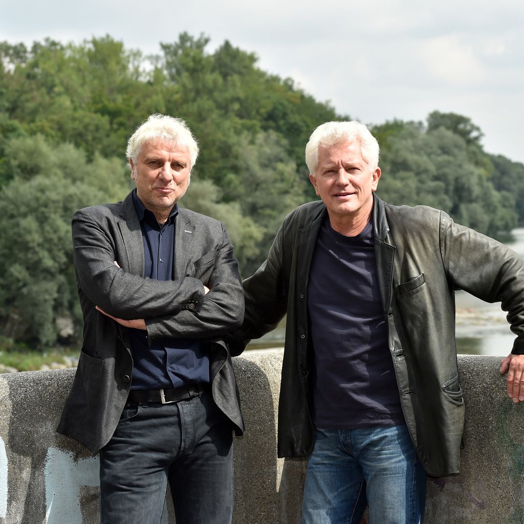 Udo Wachtveitl und Miroslav Nemec, "Tatort"-Schauspieler